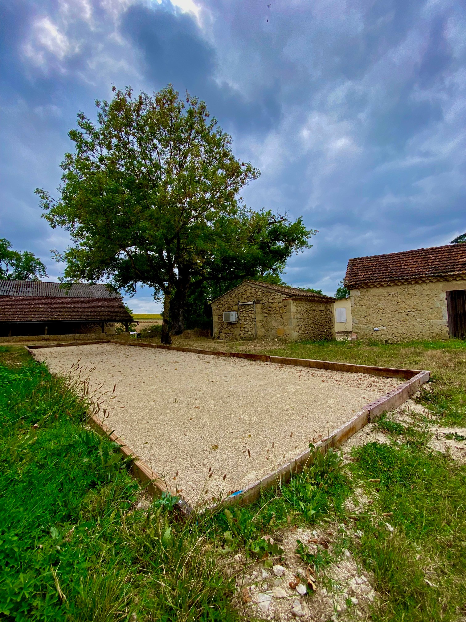 Terrain de pétanque