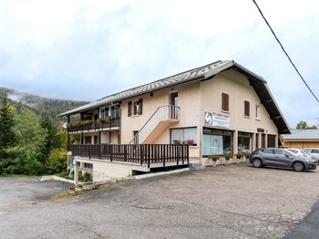 Extérieur du chalet - Le Colomby - Lélex Monts Jura
