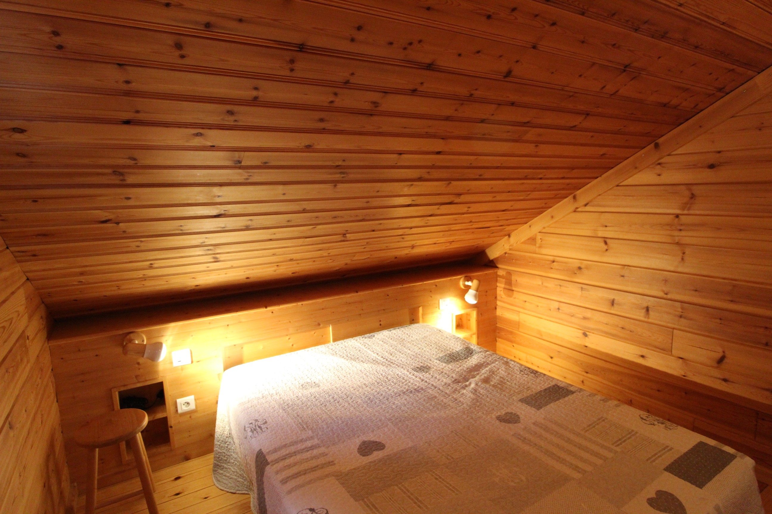 Chambre 1 - Chalet des Brimbelles