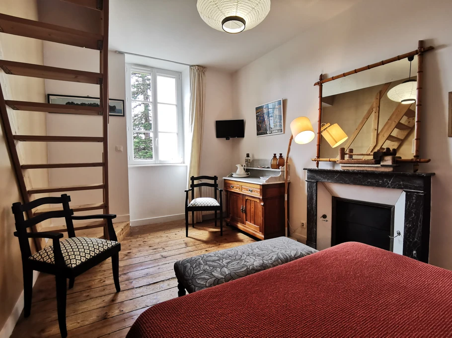 Floor 1: Tristan bedroom