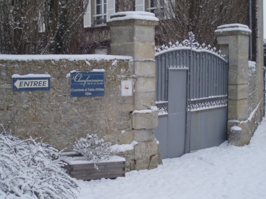Neige à Crouay