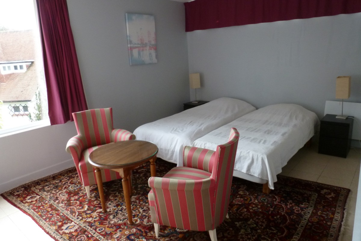 Chambre rose