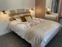 Gîte d'Hybère - Chambre Dune