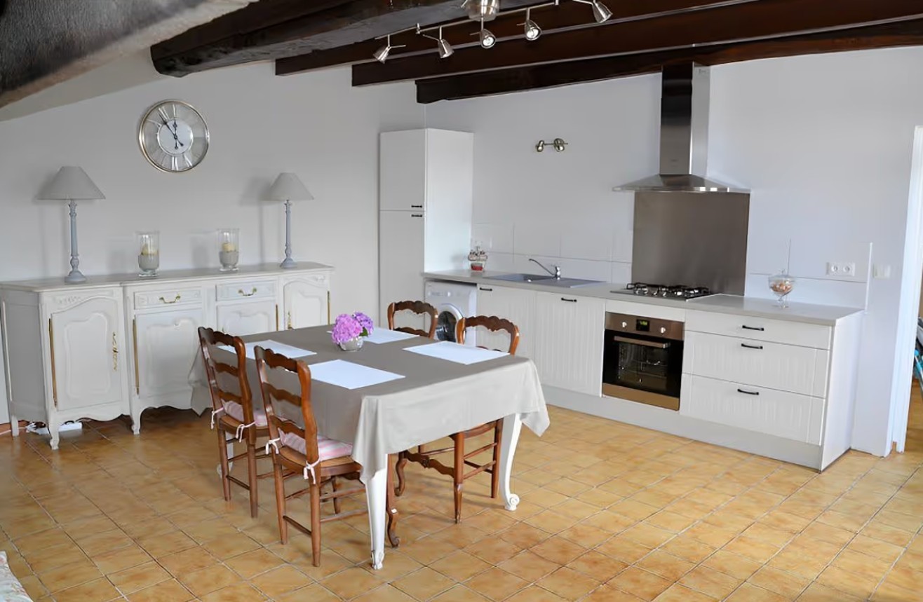 Cuisine / Salon / Séjour au RDC