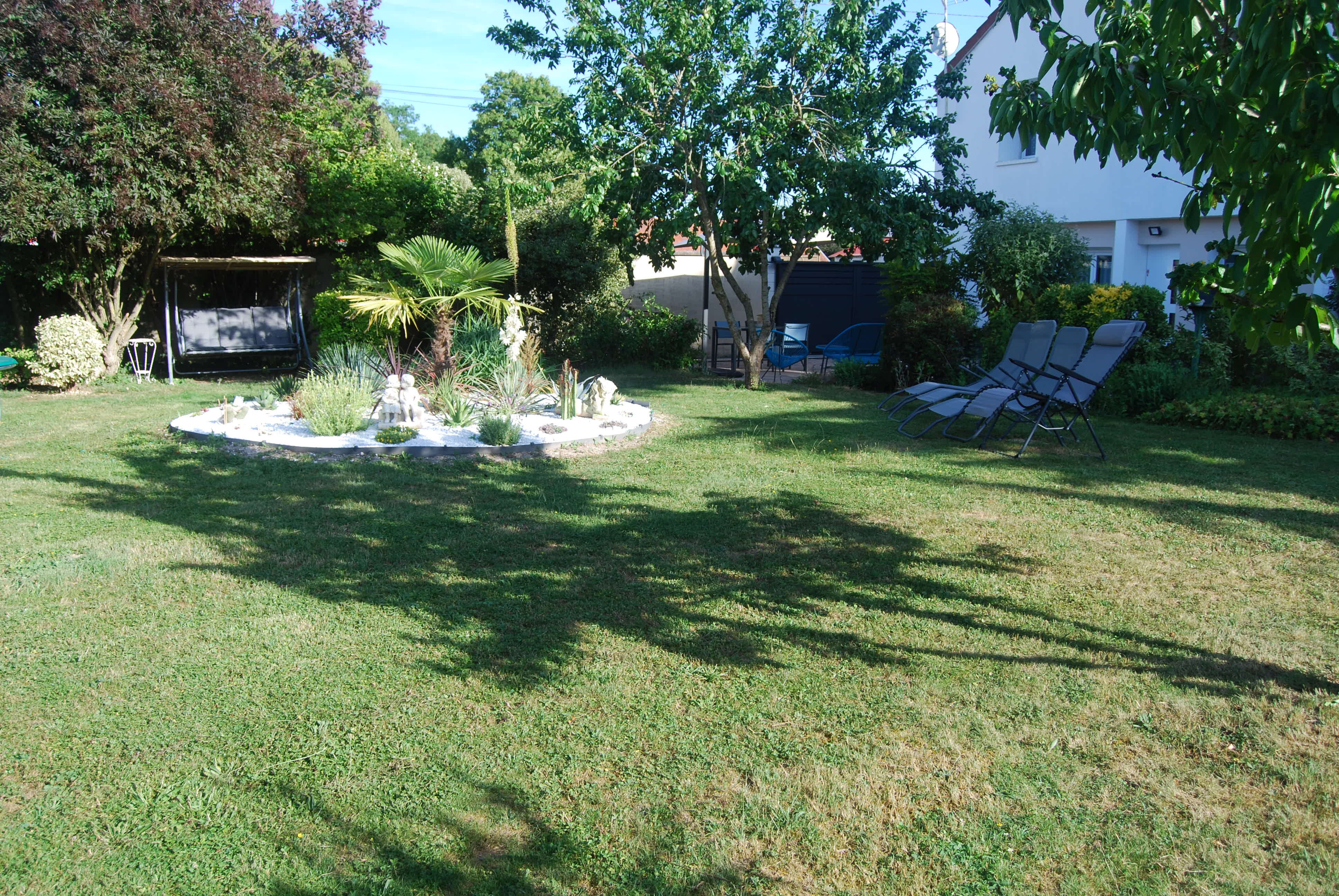 Jardin espace détente