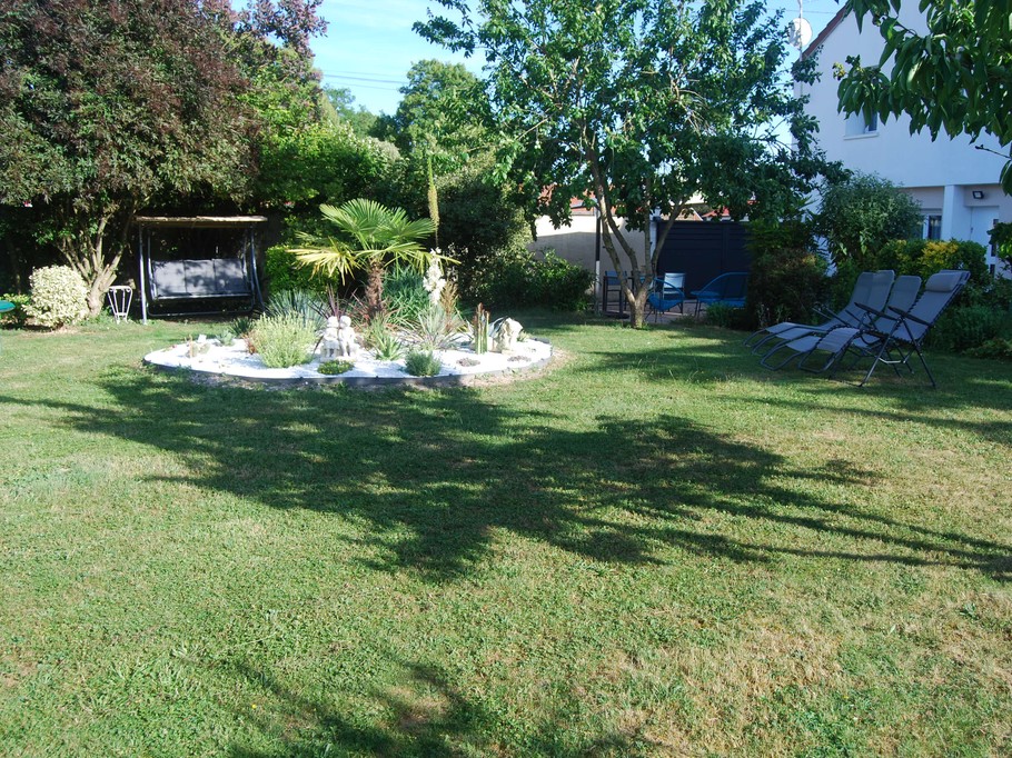 Jardin espace détente
