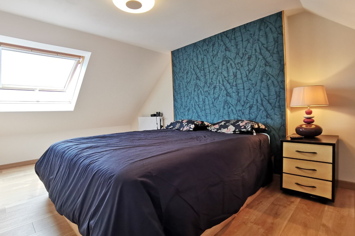 Etage 2: chambre 1 avec 1 lit de 140