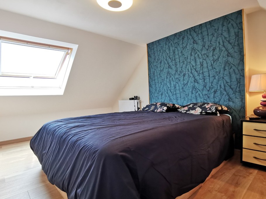 Etage 2: chambre 1 avec 1 lit de 140