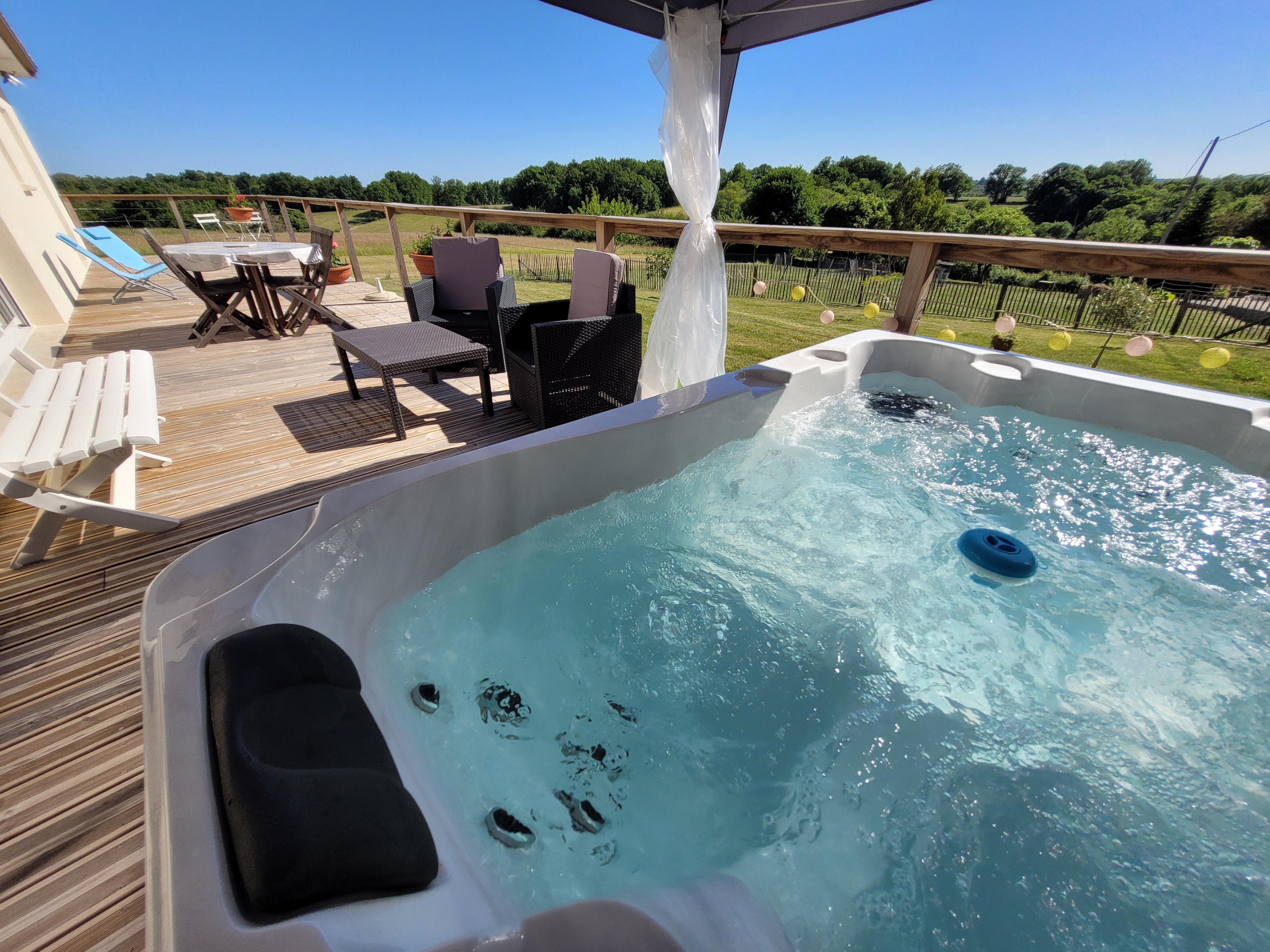 SPA TERRASSE