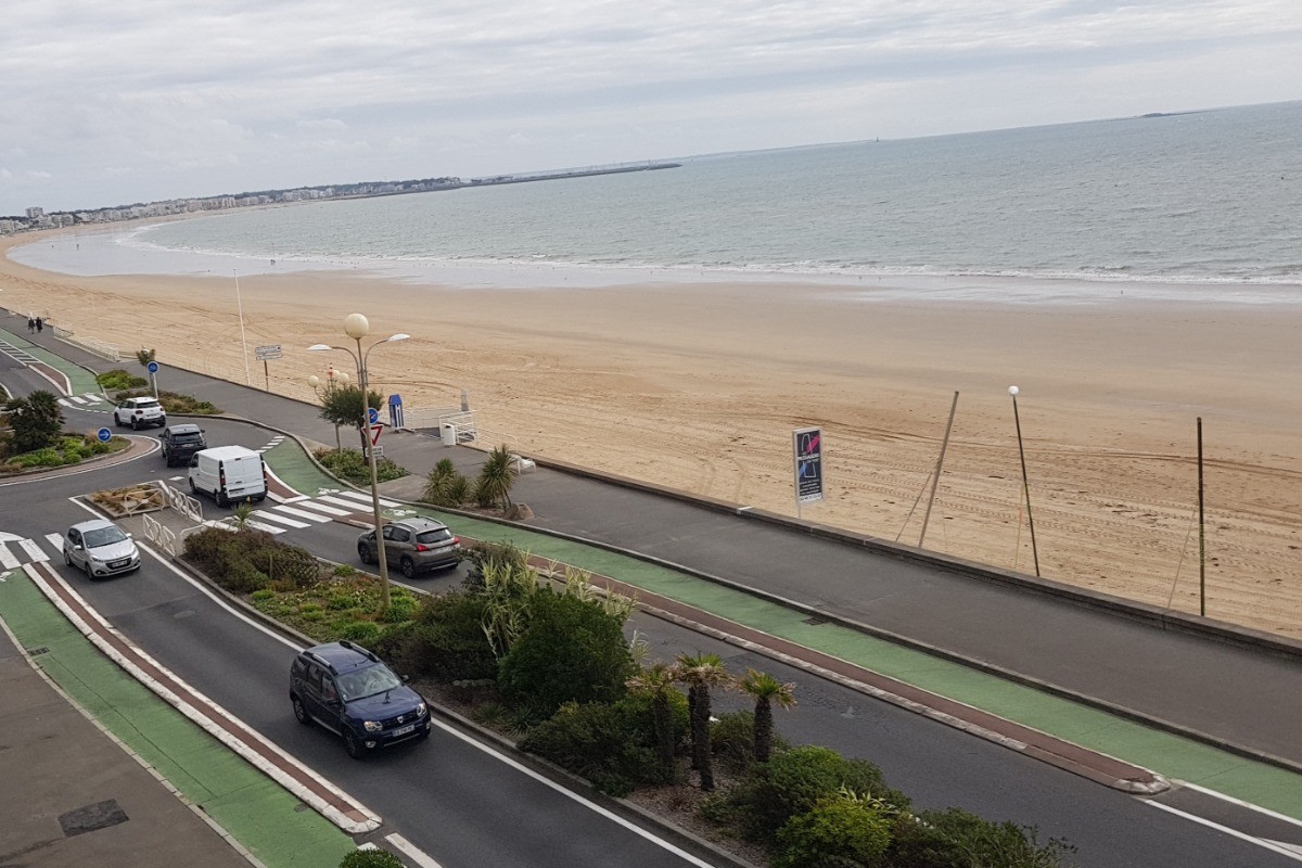 vue du bacon vers Pornichet
