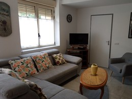 salon tv écran plat connexion wifi