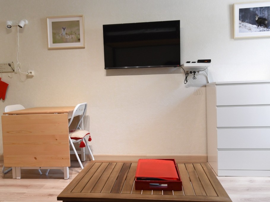 Le Nid douillet - Mont Dore - Pièce de vie