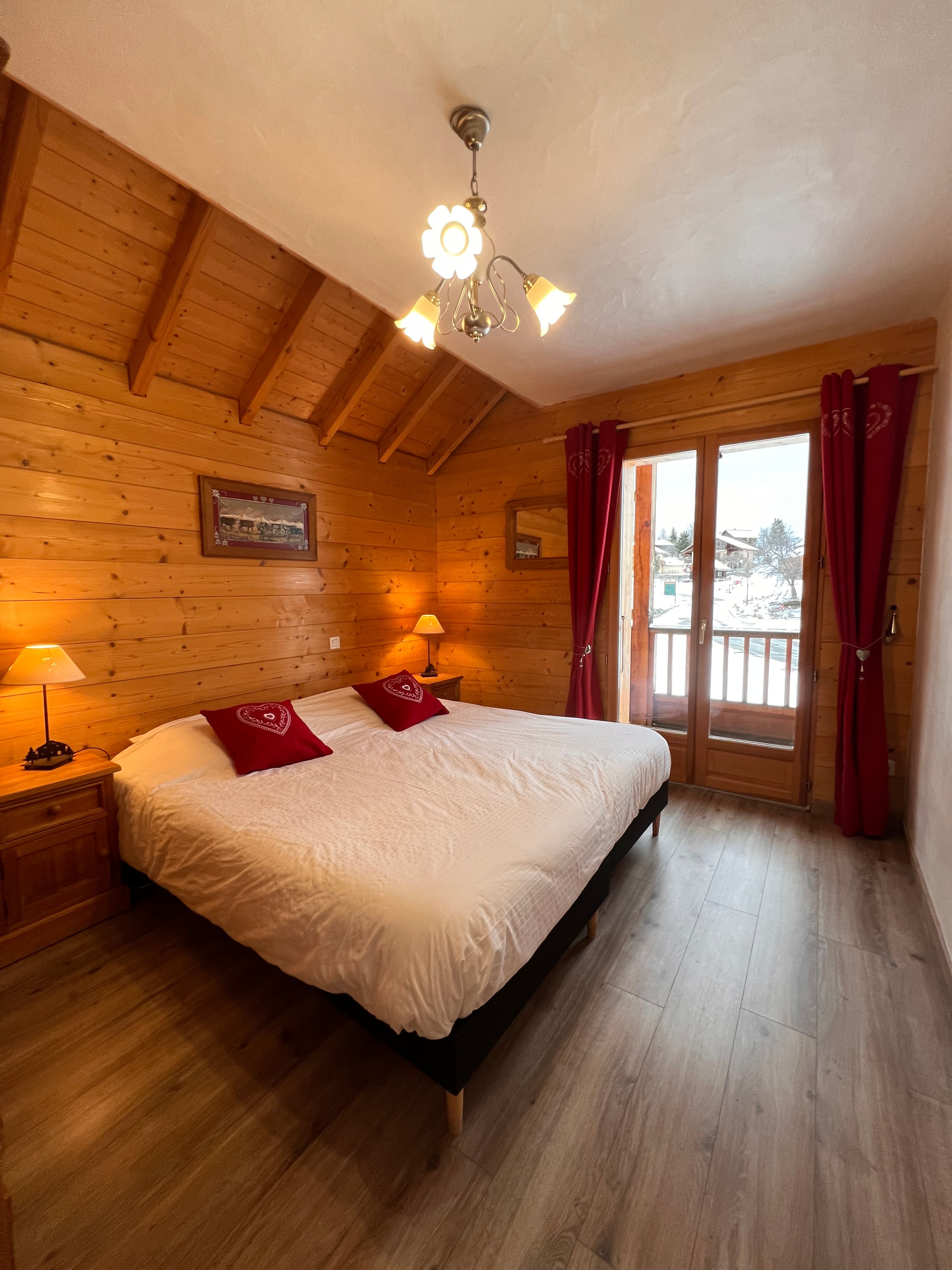 Chambre 1 : lit 90+90x200
