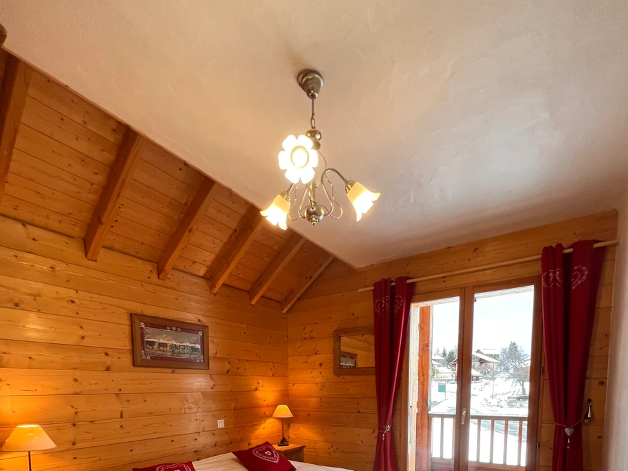 Chambre 1 : lit 90+90x200
