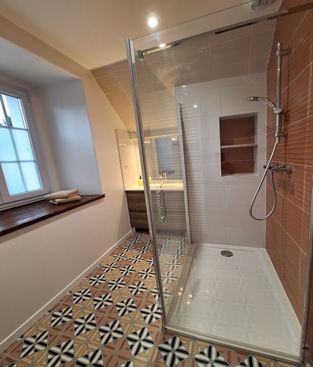 salle de douche