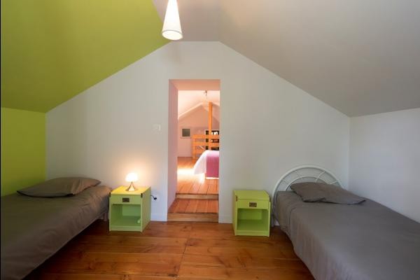 Maison d'hôtes ZEN, 4 pers, avec sauna, proche Guéret (Creuse)