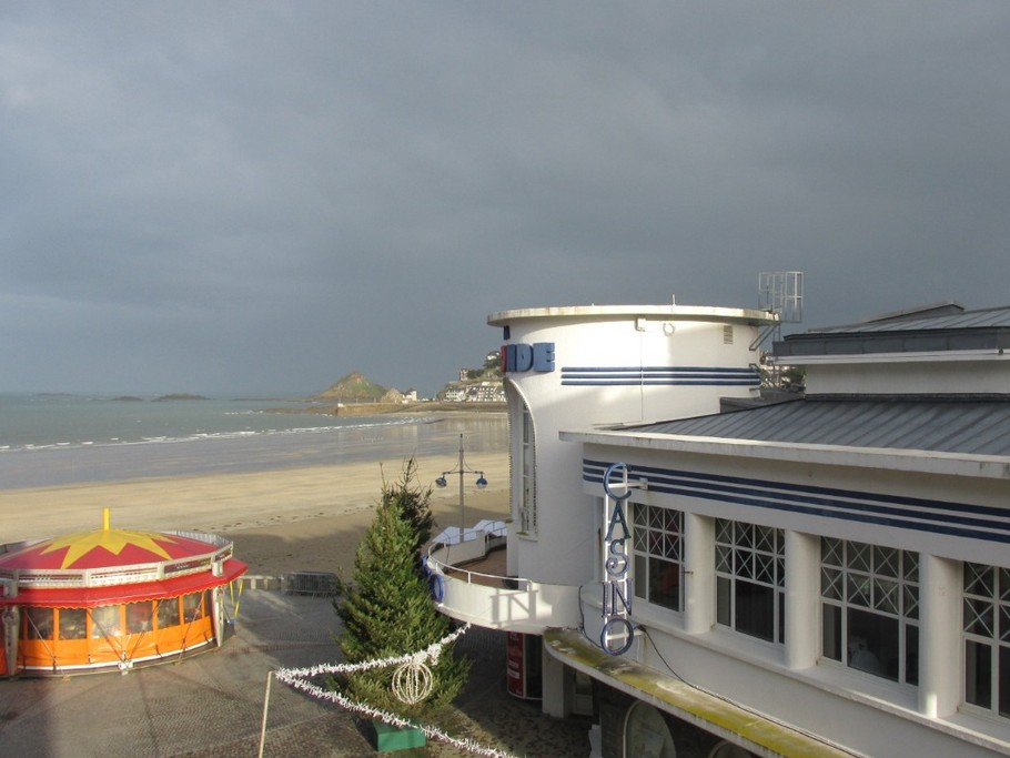 Vue depuis la terrasse
