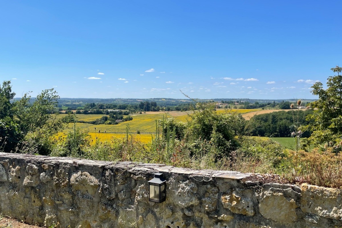 Maison d'hôtes Le Hour - vue