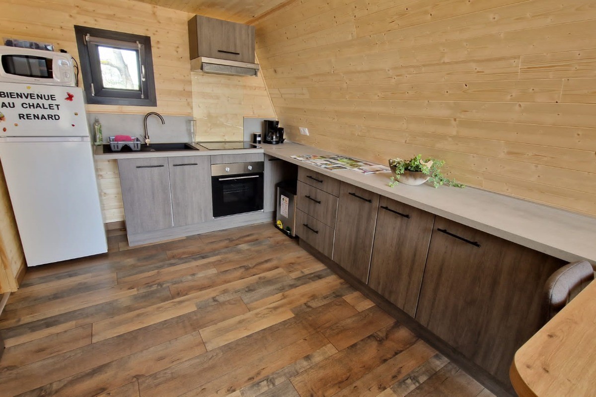 Chalet Renard - Cuisine