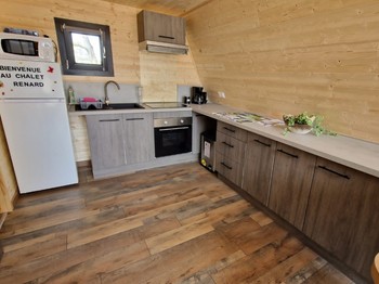 Chalet Renard - Cuisine