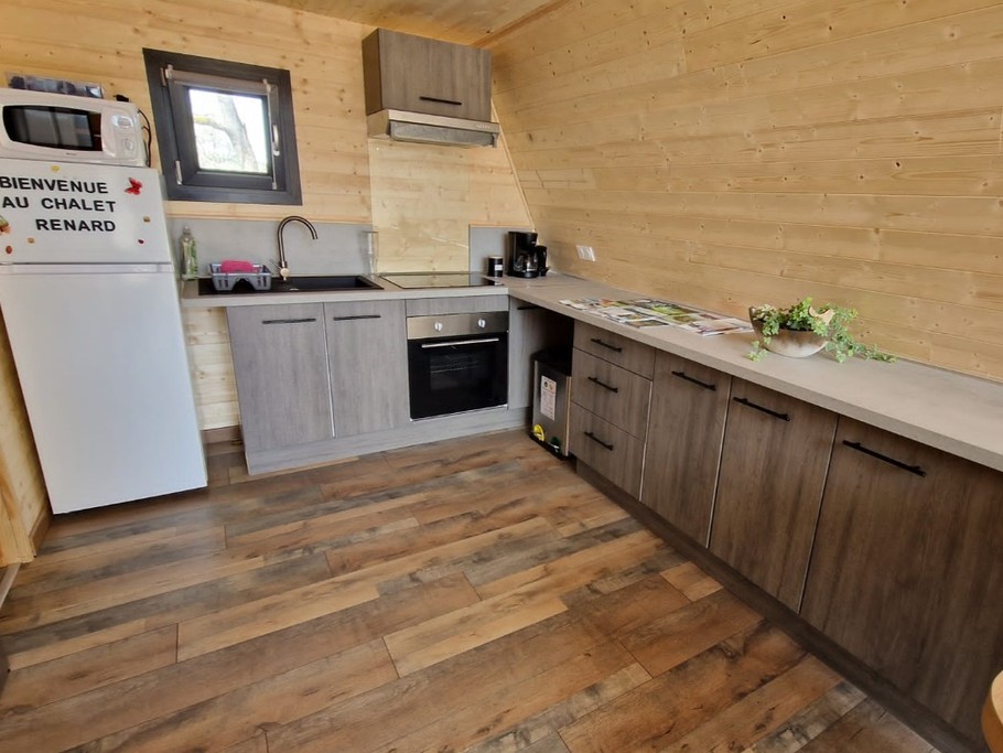 Chalet Renard - Cuisine