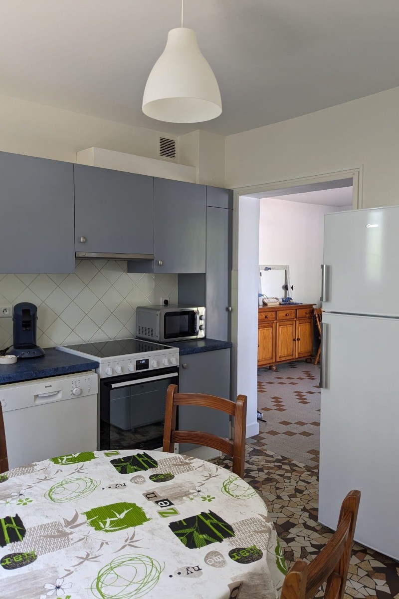 Appartement 6 personnes - Cap Ferret - Jardin