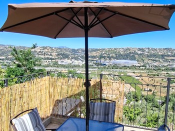 terrasse chambre Azur N°2