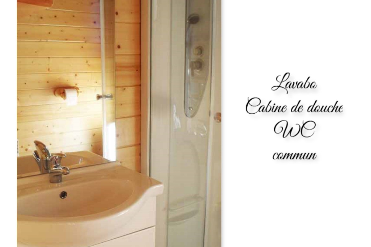 Salle d'eau et wc