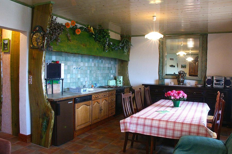 cuisine - salle à manger