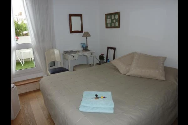 chambre ouverte sur terrasse