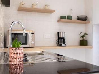 La cuisine du gîte Terre