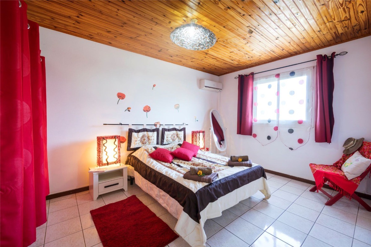 Chambre Capucine les Hauts