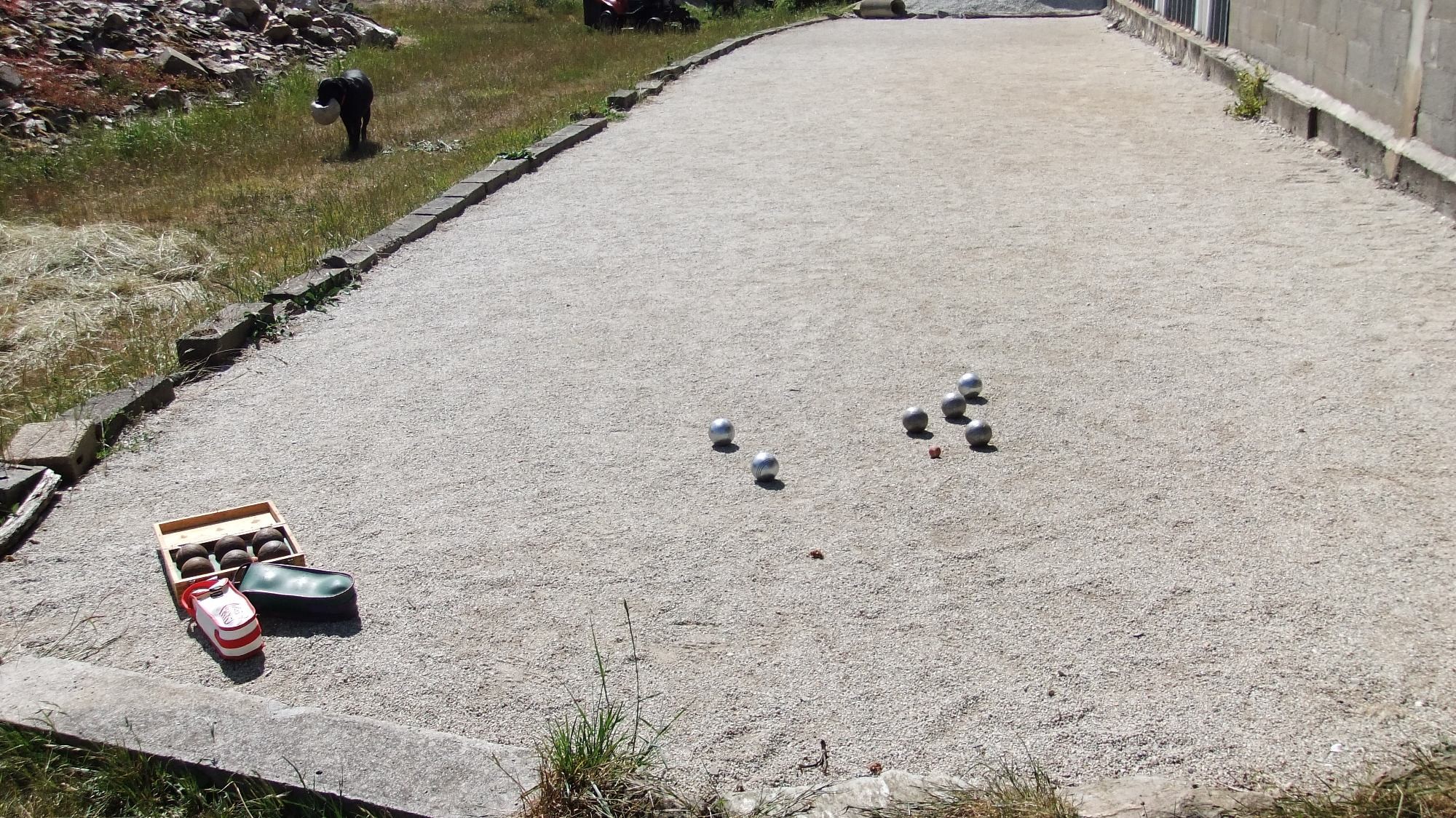 Petanque pitch
