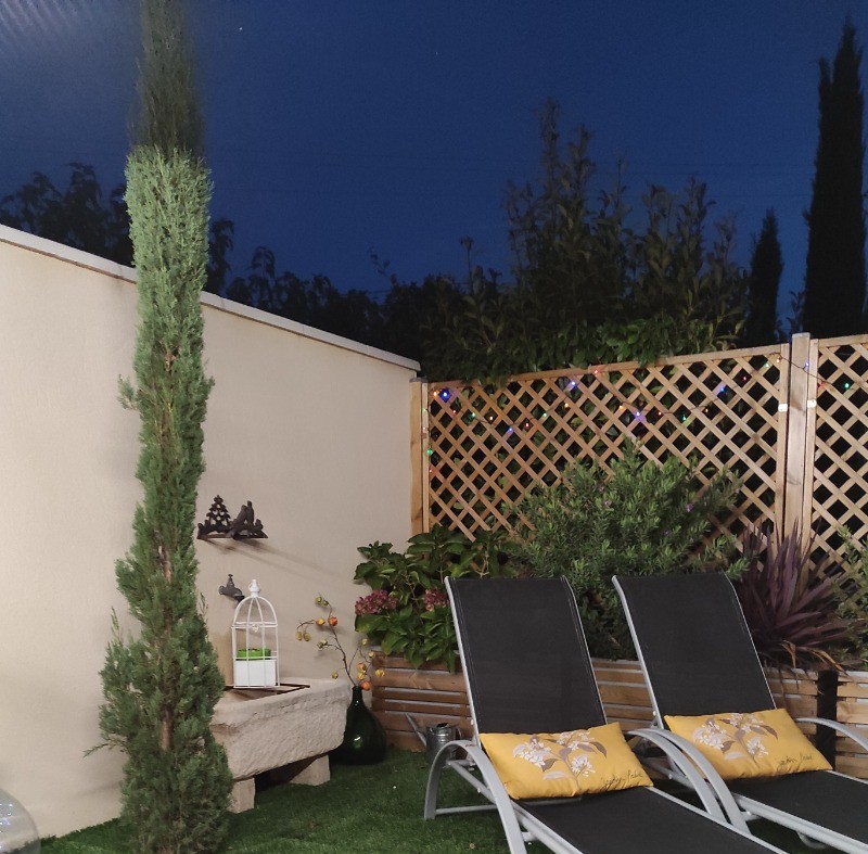 coin détente en soirée