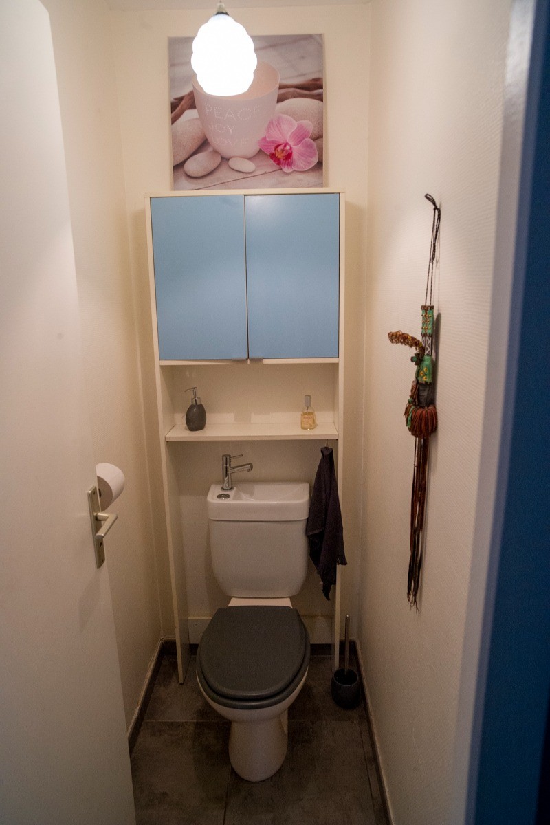 Gîte "Le Pagnol" Albi Occitanie Toilettes avec lave mains