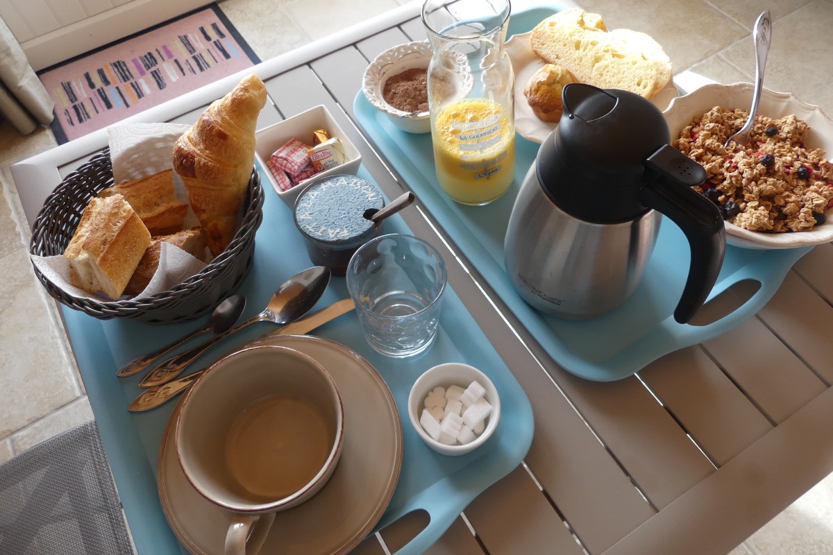 Petit déjeuner