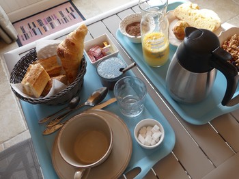Petit déjeuner