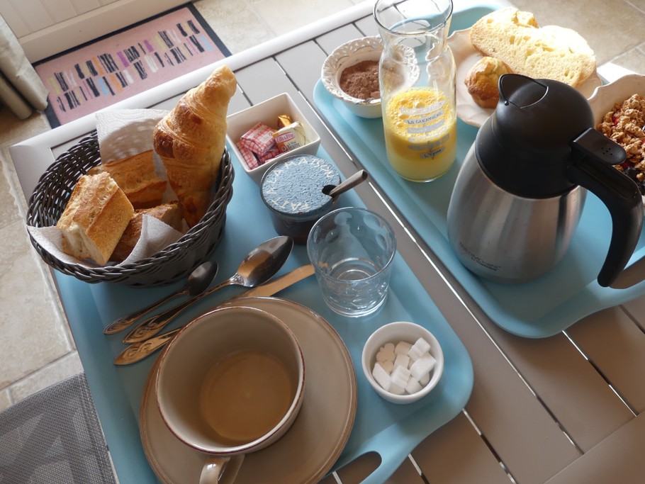 Petit déjeuner