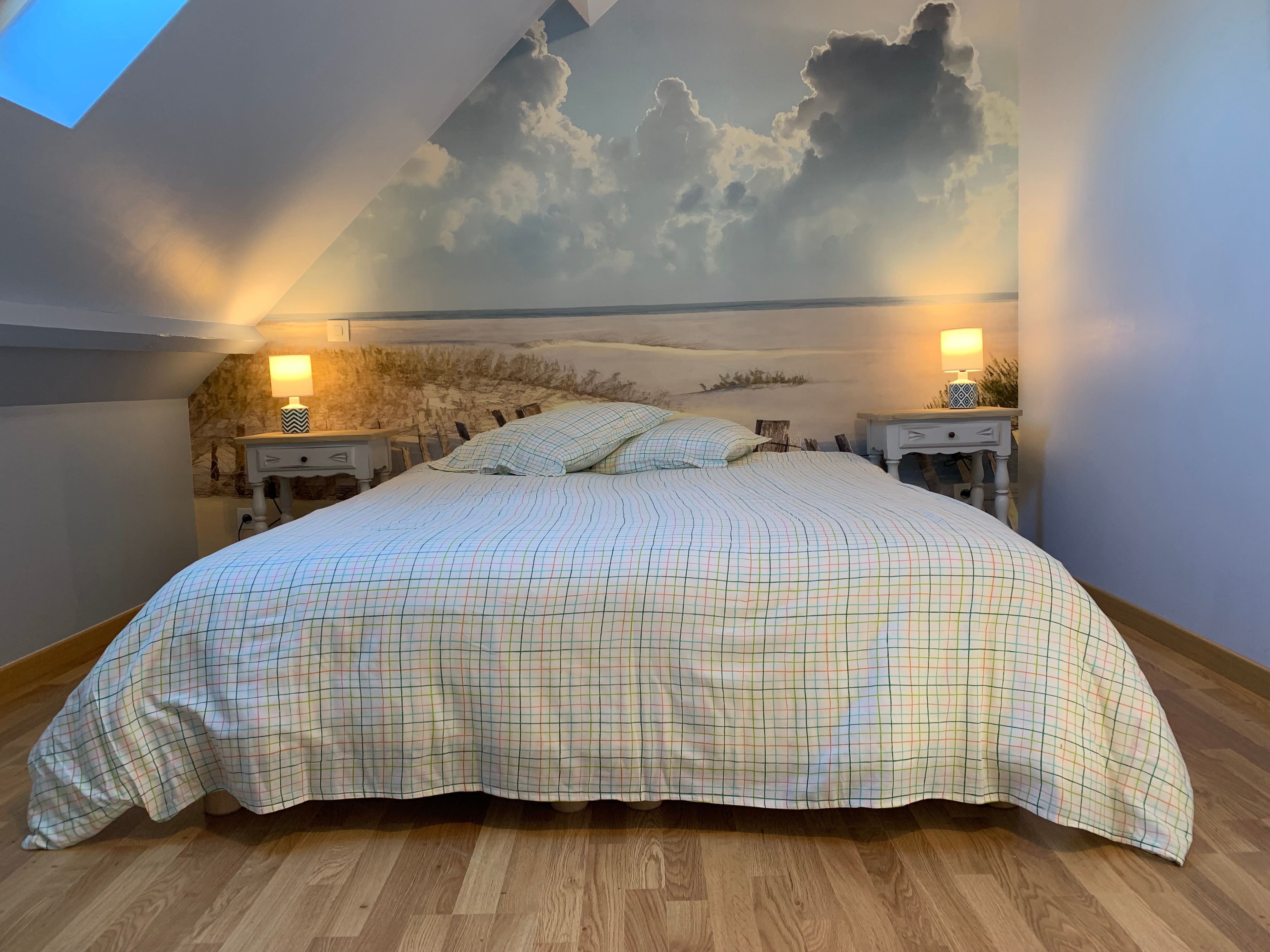 Chambre parentale "Cayeux"