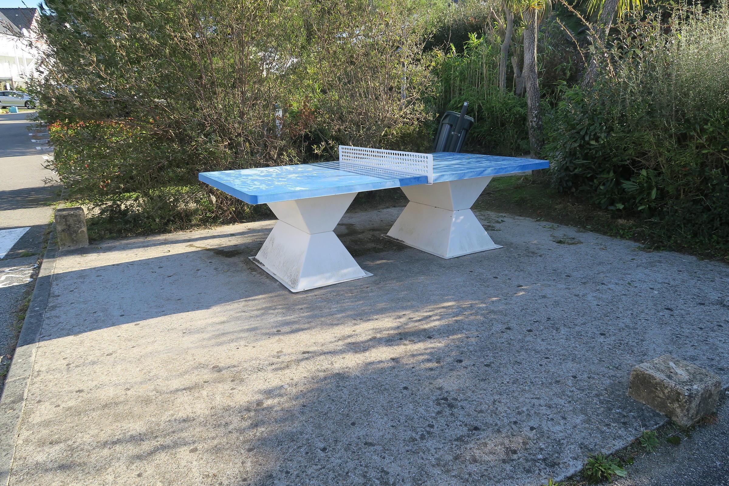 Table ping pong de la Résidence
