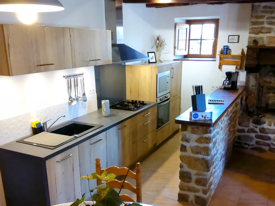 Cuisine tout équipée !