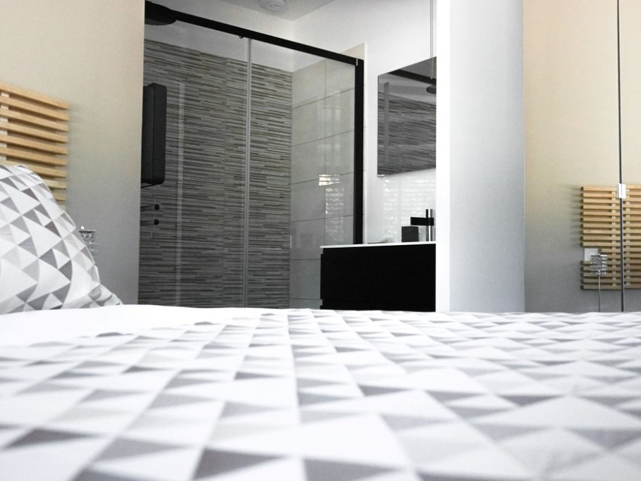 Salle d'eau de la suite parentale 1