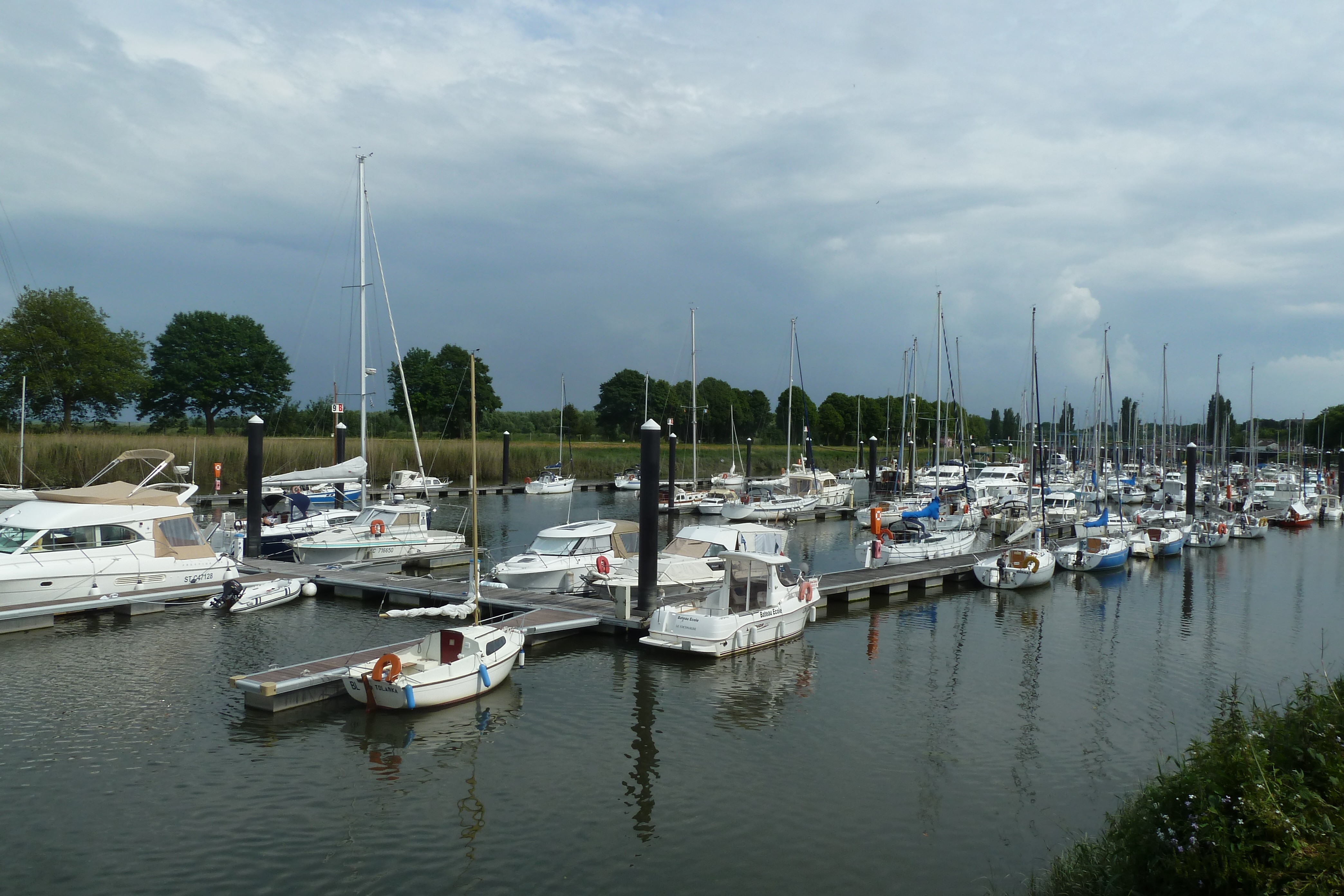 Saint Valery marina
