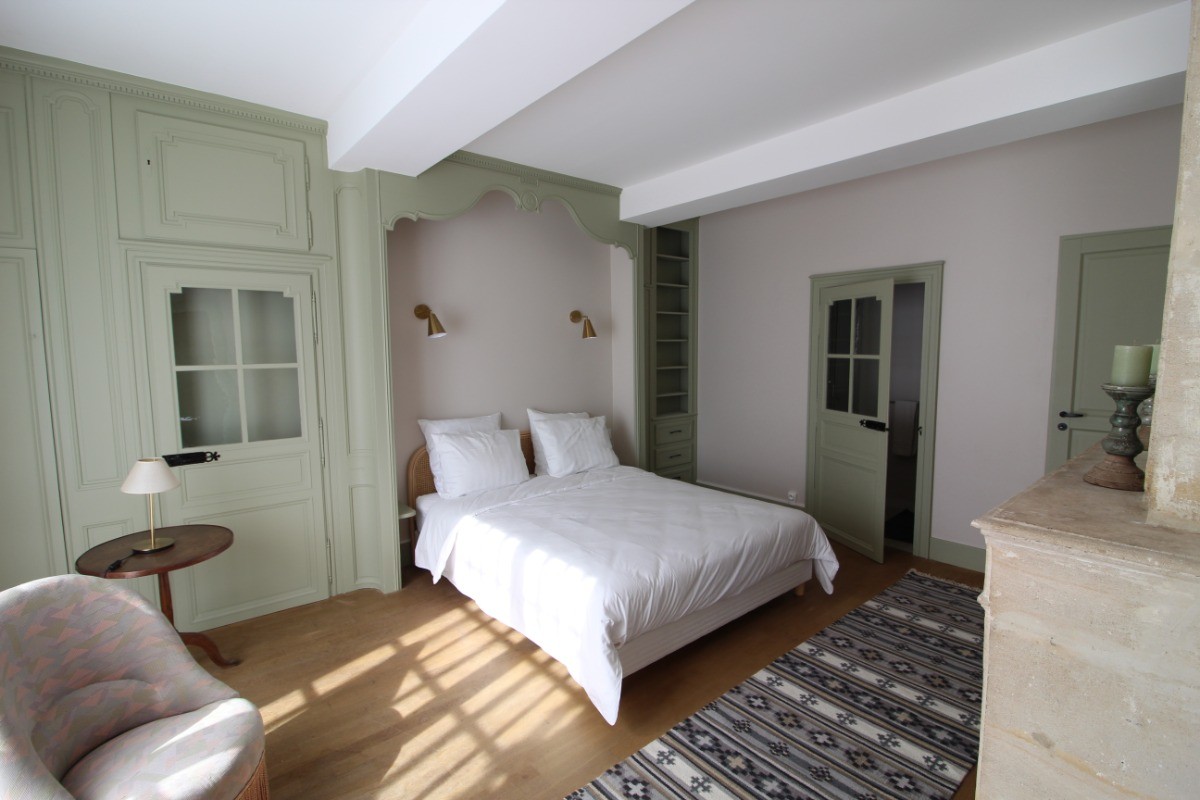 Chambre RDC -  - Gite la Petite Varenne