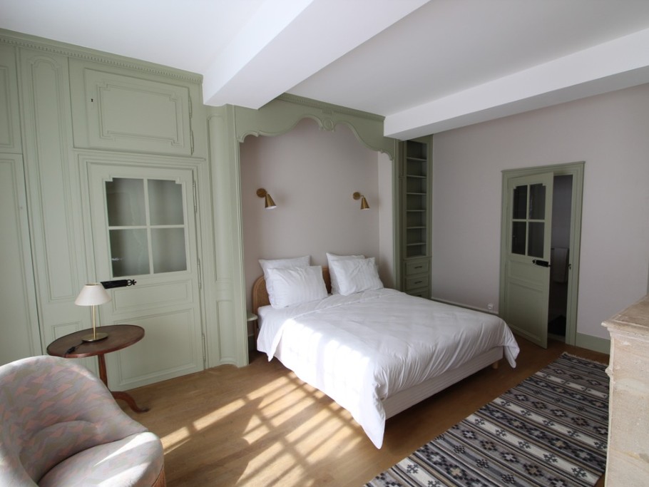 Chambre RDC - - Gite la Petite Varenne