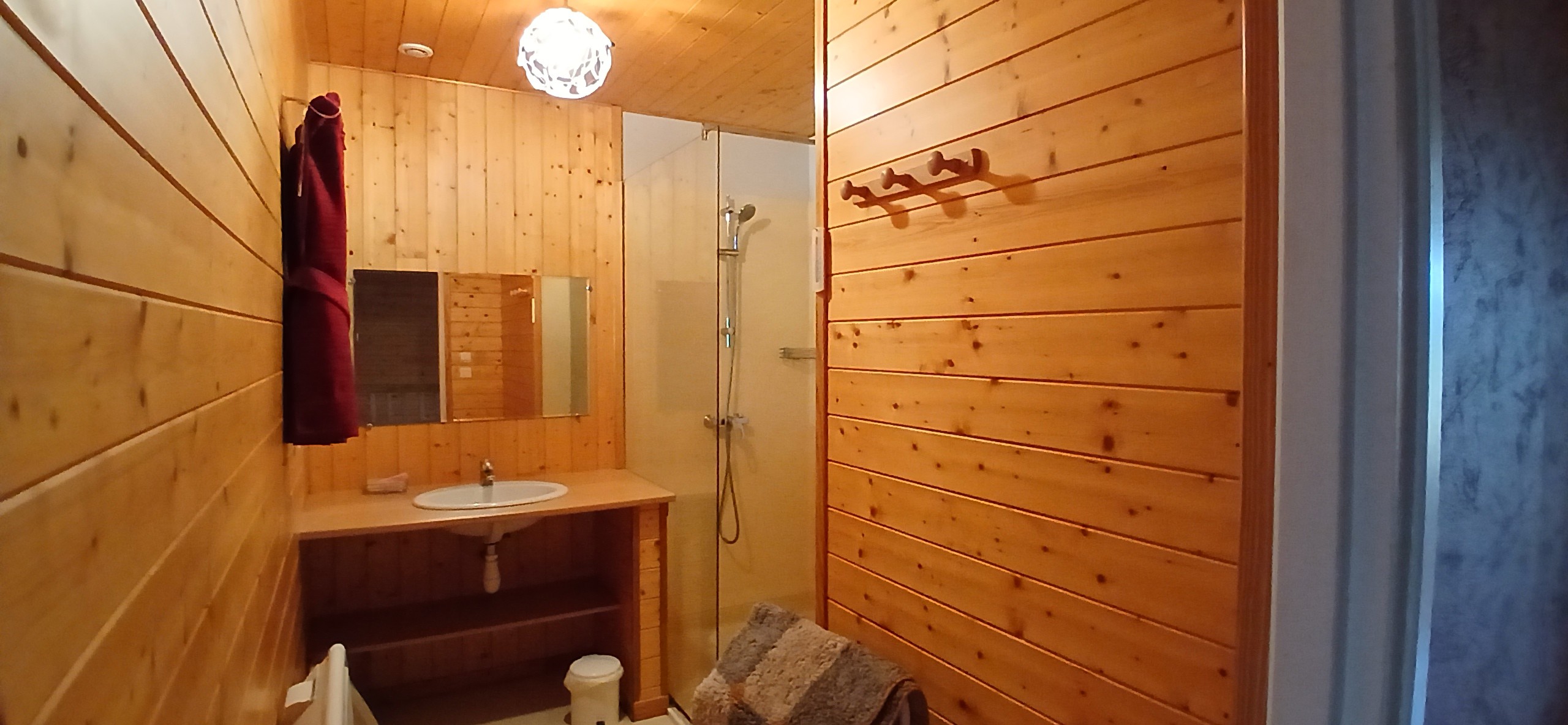 Gîte "Les Terrasses" (Livradois Forez) - Salle d'eau