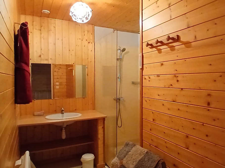 Gîte "Les Terrasses" (Livradois Forez) - Salle d'eau