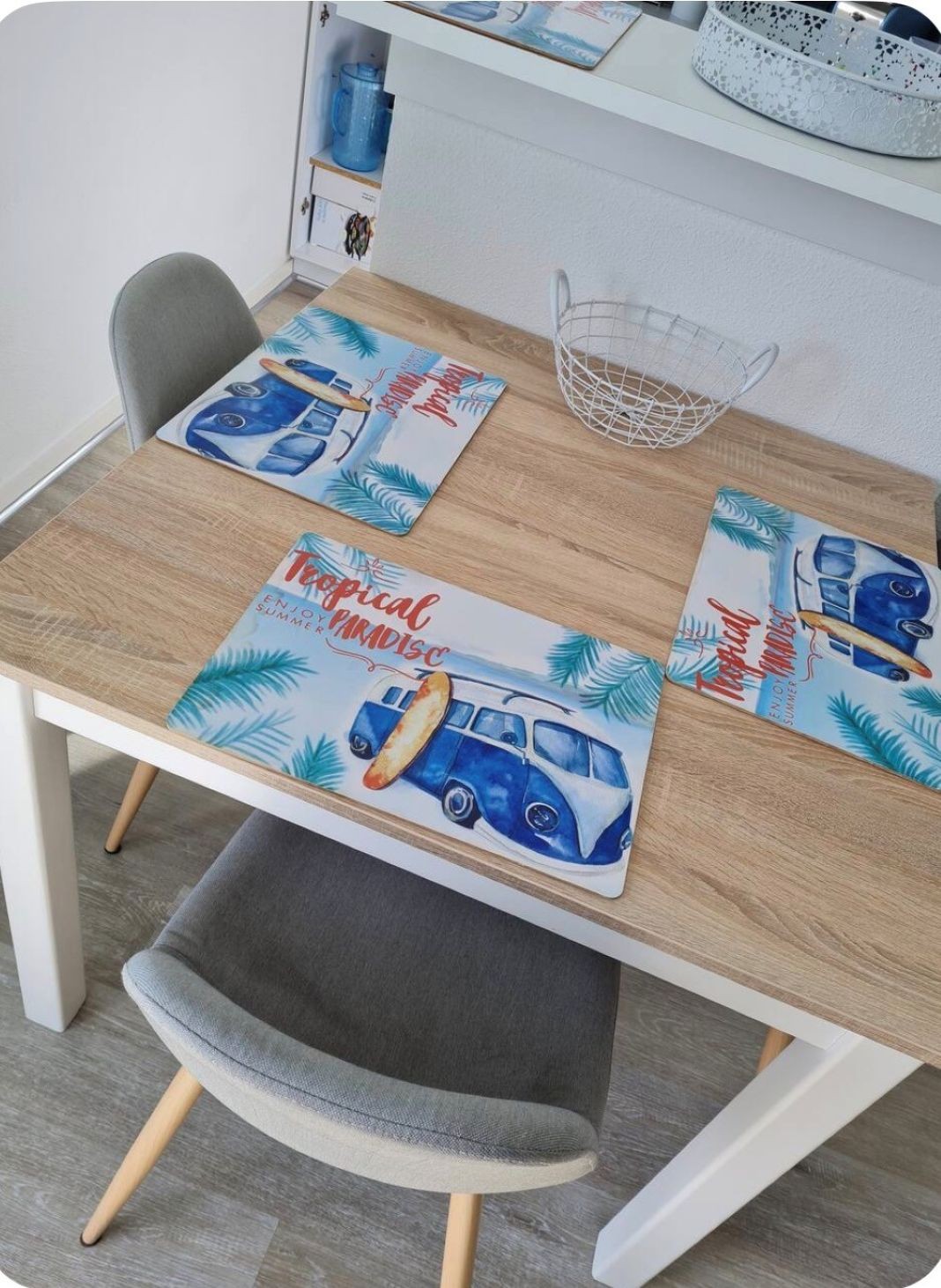 Cuisine et coin repas Mers les Bains Studio Trimaran Hauts de France
