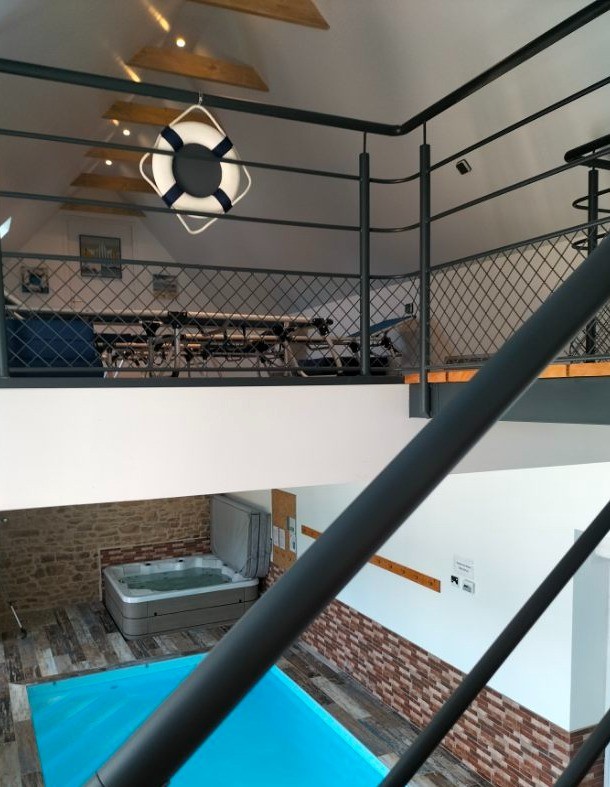 Anne Poésie Printannière - Chambre 2/3 personnes - Tonquèdec - Côtes d'Armor - Bretagne - Clévacances