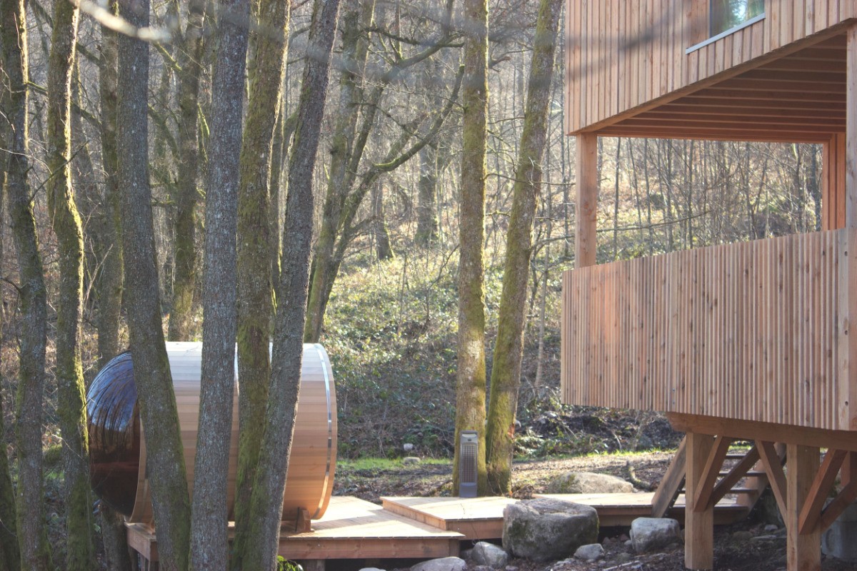 Extérieur - Cabane Céleste